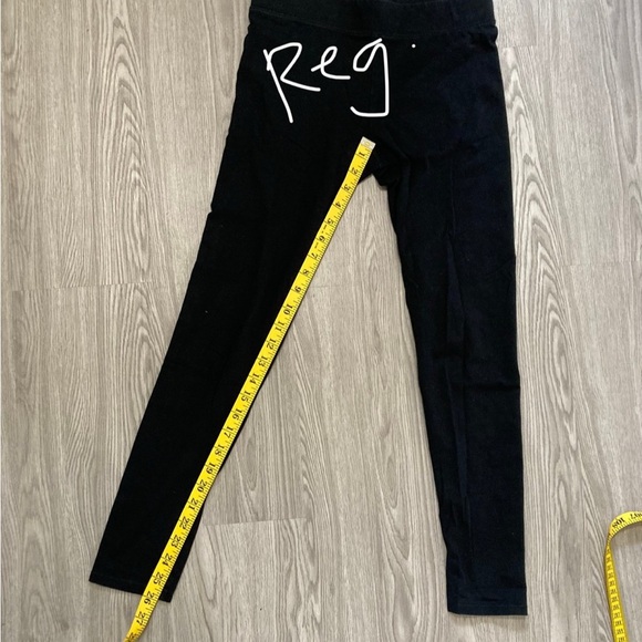 2 Aerie Chill Play Move Leggings Black - Picture 6 of 7